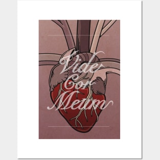 Vide Cor Meum Posters and Art